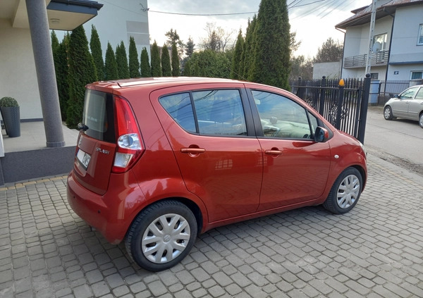 Suzuki Splash cena 25600 przebieg: 145000, rok produkcji 2008 z Warszawa małe 704